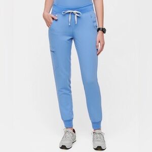 Figs Women's Ceil Blue Zamora Jogger Pants SP